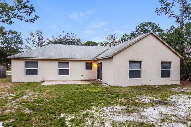 1,965/Mo, 2150 Sapelo Ave SE Palm Bay, FL 32909 Rear View 2