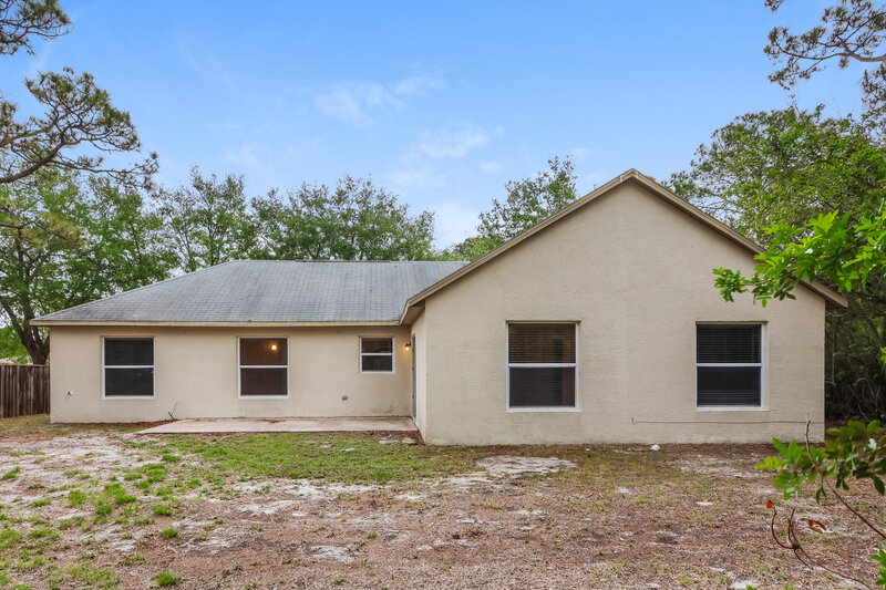 1,845/Mo, 2150 Sapelo Ave SE Palm Bay, FL 32909 Rear View