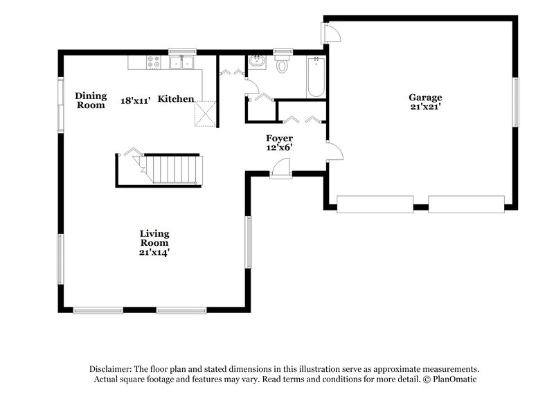 2,315/Mo, 3395 Felda St Cocoa, FL 32926 Floorplan View