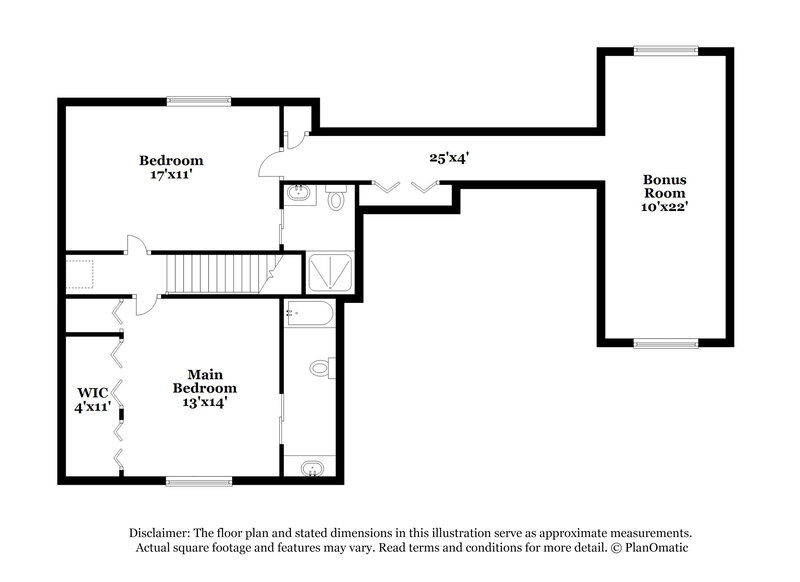 2,315/Mo, 3395 Felda St Cocoa, FL 32926 Floorplan View 2