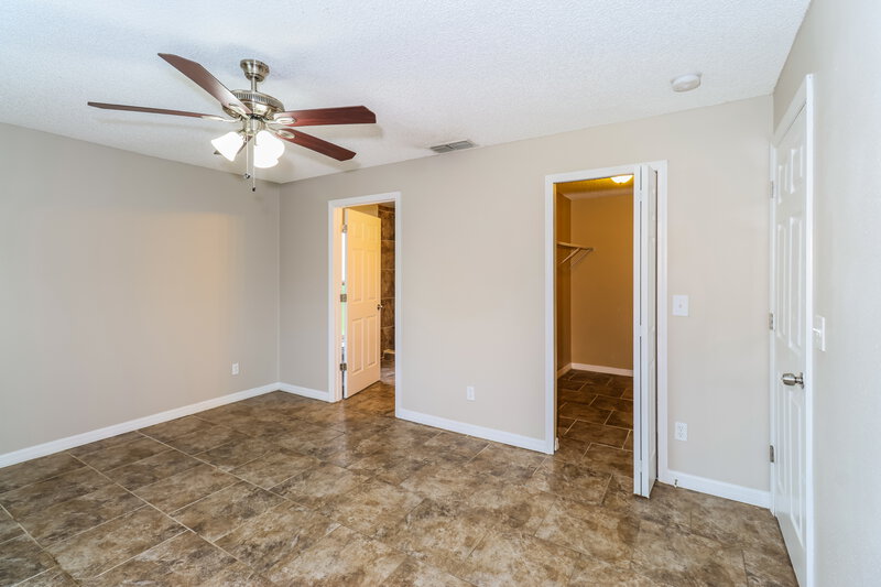 1,725/Mo, 1613 Ricardo St SE Palm Bay, FL 32909 Main Bedroom View 2