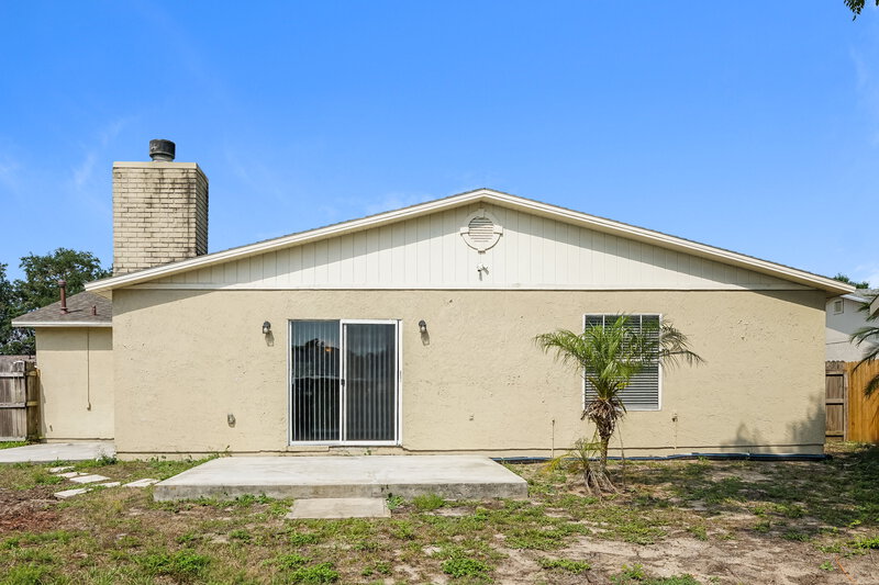 2,235/Mo, 1539 Lafayette Ave Titusville, FL 32796 Rear View