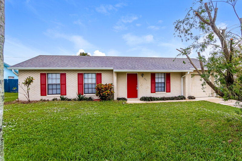 1,705/Mo, 431 Veronica Ave NE Palm Bay, FL 32907 External View