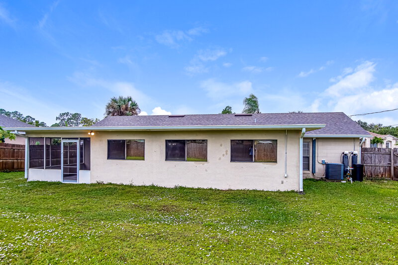 1,775/Mo, 431 Veronica Ave NE Palm Bay, FL 32907 Rear View 2