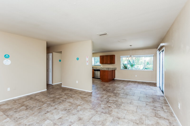 1,935/Mo, 1647 Baker St NE Palm Bay, FL 32907 Dining Room View