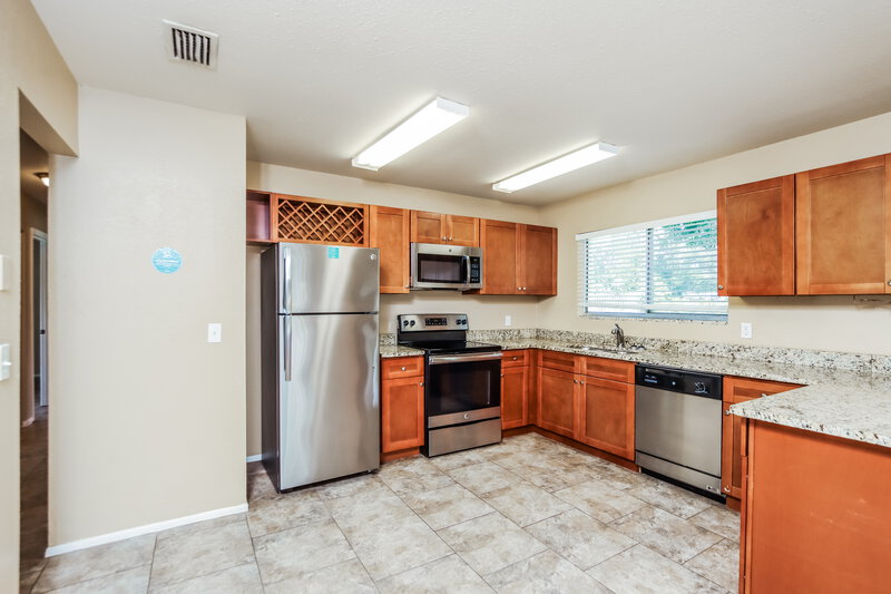 1,935/Mo, 1647 Baker St NE Palm Bay, FL 32907 Kitchen View 2