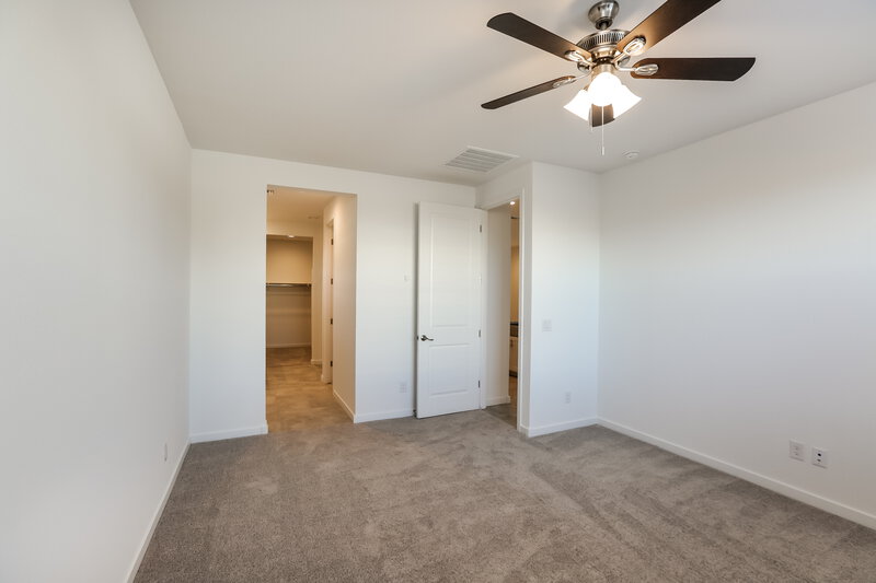 2,330/Mo, 9208 N 174th Lane Waddell, AZ 85355 Main Bedroom View 2
