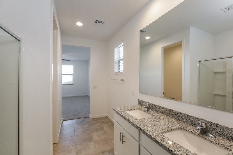 2,330/Mo, 9208 N 174th Lane Waddell, AZ 85355 Main Bathroom View