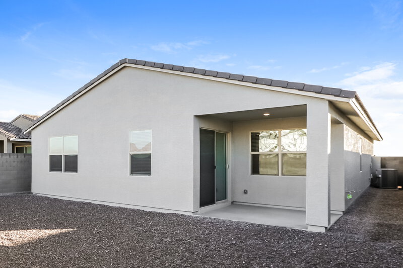 2,330/Mo, 9208 N 174th Lane Waddell, AZ 85355 Rear View