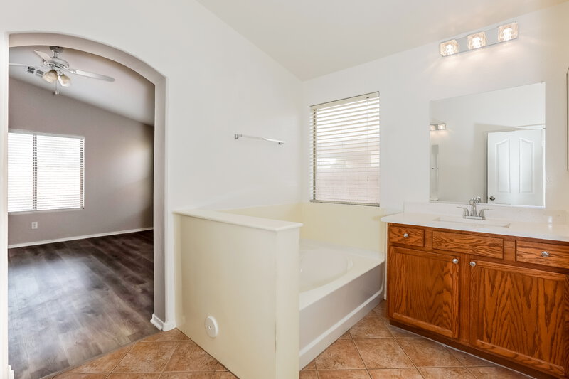 2,220/Mo, 35428 N Shorthorn Trl San Tan Valley, AZ 85143 Main Bathroom View