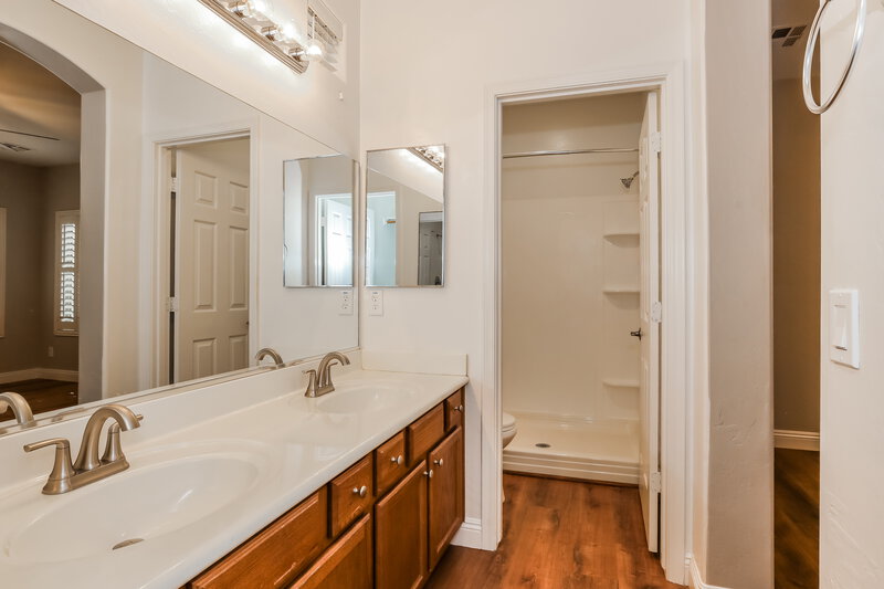 2,005/Mo, 2650 E Wildhorse Pl Chandler, AZ 85286 Main Bathroom View 2