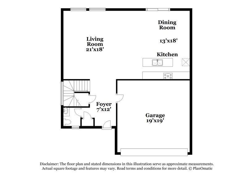 2,515/Mo, 20953 E Via de Olivos Queen Creek, AZ 85142 Floor Plan View