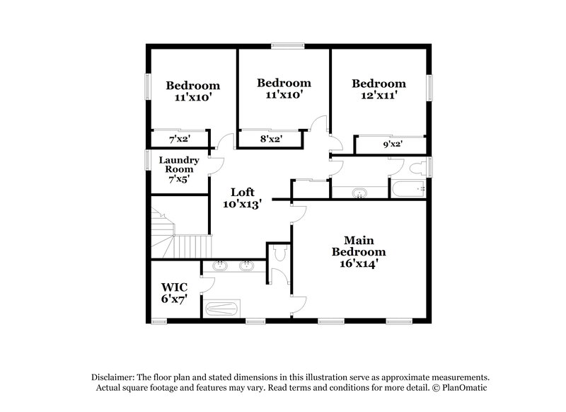 2,515/Mo, 20953 E Via de Olivos Queen Creek, AZ 85142 Floor Plan View 2