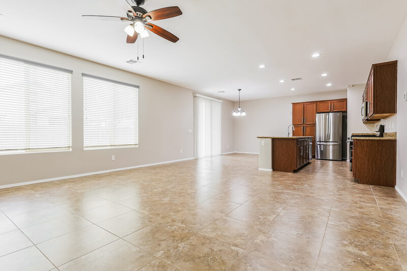 2,515/Mo, 20953 E Via de Olivos Queen Creek, AZ 85142 Living Room View 3