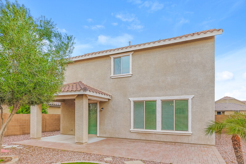 2,515/Mo, 20953 E Via de Olivos Queen Creek, AZ 85142 Rear View