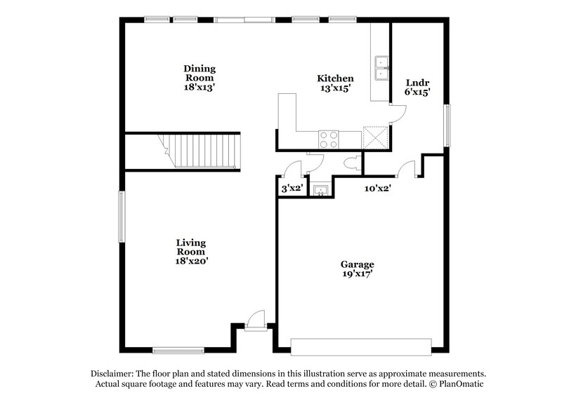 2,335/Mo, 10633 W Carlota Ln Peoria, AZ 85383 Floor Plan View