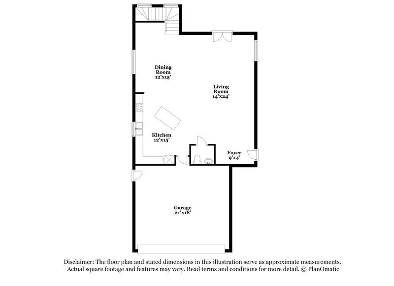 2,275/Mo, 1022 N Henry Dr Chandler, AZ 85224 Floor Plan View