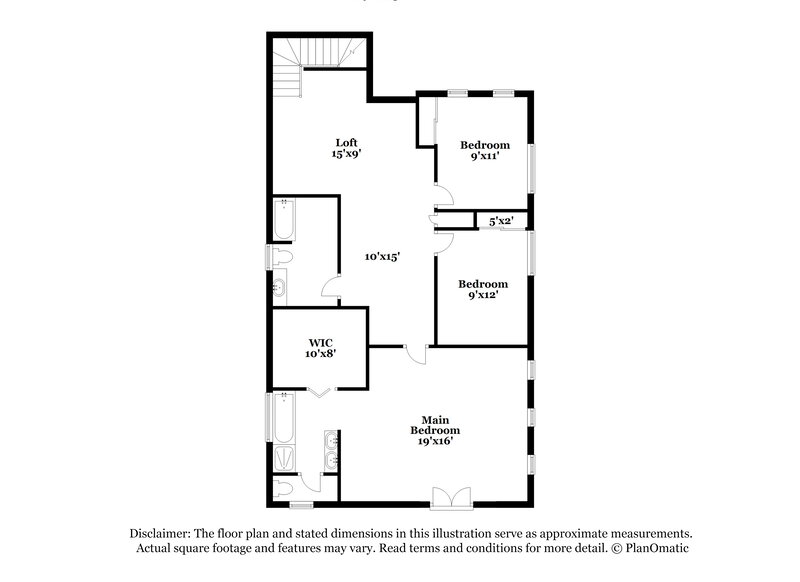 2,275/Mo, 1022 N Henry Dr Chandler, AZ 85224 Floor Plan View 2