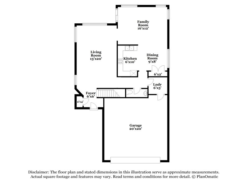 2,420/Mo, 1836 N Stapley Dr Unit 34 Mesa, AZ 85203 Floor Plan View