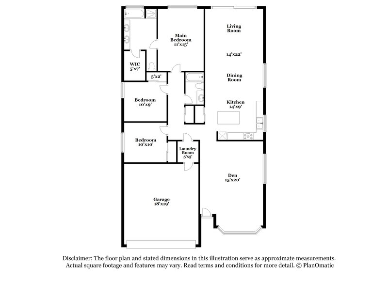 2,355/Mo, 158 W Merrill Ct Gilbert, AZ 85233 Floor Plan View