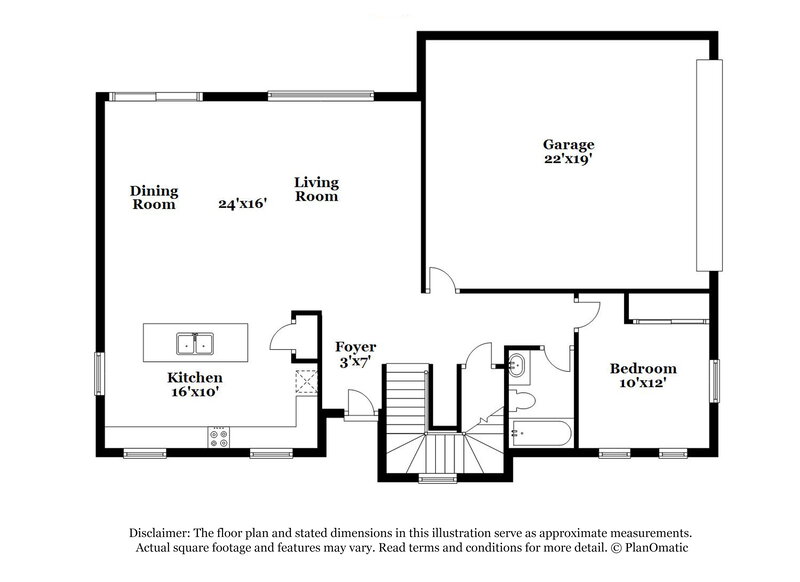 2,600/Mo, 6921 E Peralta Cir Mesa, AZ 85212 Floor Plan View 2