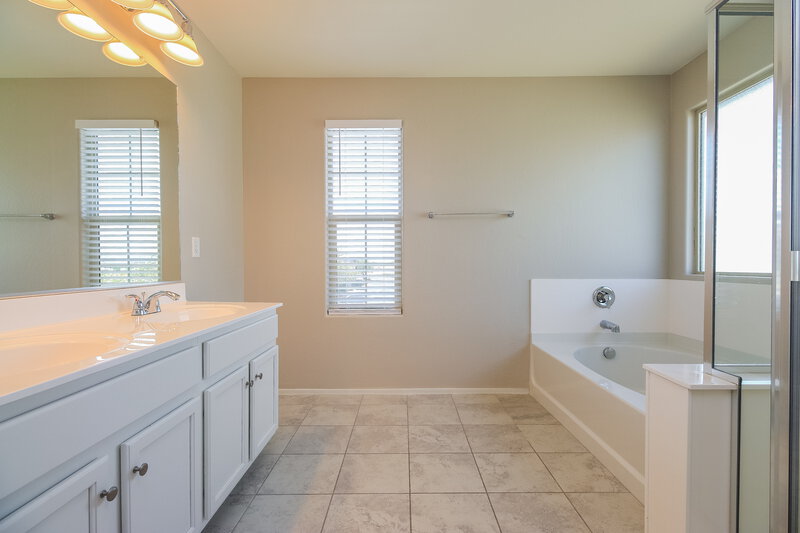 2,600/Mo, 6921 E Peralta Cir Mesa, AZ 85212 Main Bathroom View