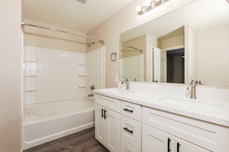 2,125/Mo, 1924 E Connemara Dr San Tan Valley, AZ 85140 Main Bathroom View