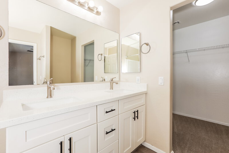 2,125/Mo, 1924 E Connemara Dr San Tan Valley, AZ 85140 Main Bathroom View 2