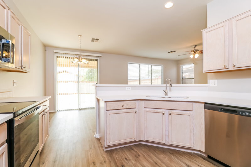 2,135/Mo, 14911 W Banff Ln Surprise, AZ 85379 Kitchen View