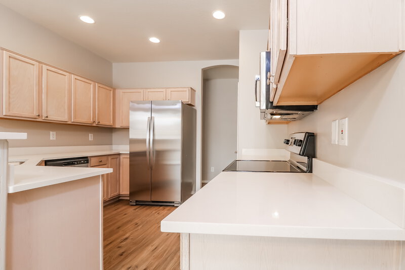 2,135/Mo, 14911 W Banff Ln Surprise, AZ 85379 Kitchen View 2