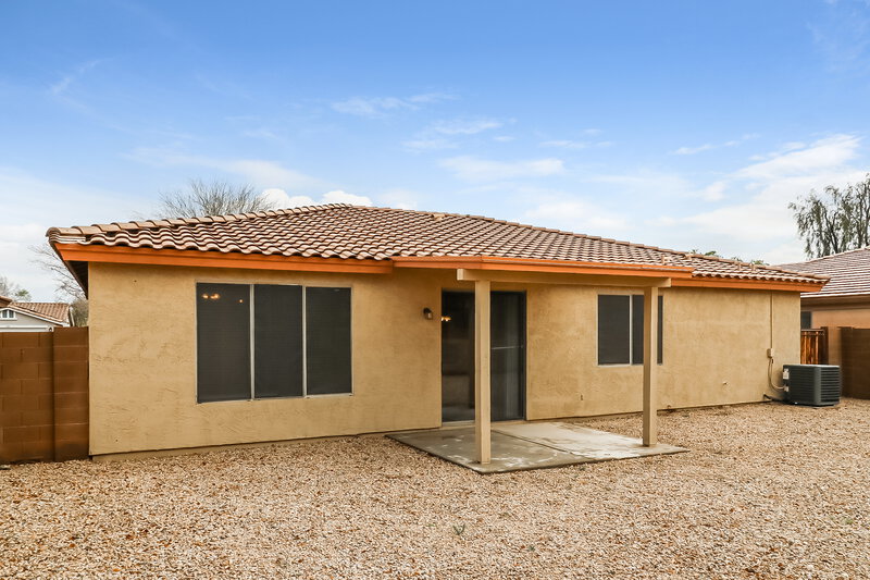 2,135/Mo, 14911 W Banff Ln Surprise, AZ 85379 Rear View