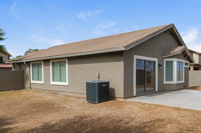 1,930/Mo, 3510 W Thurman Dr Laveen, AZ 85339 Rear View