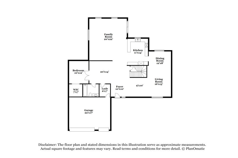 2,635/Mo, 11406 W Citrus Grv Avondale, AZ 85392 Floor Plan View