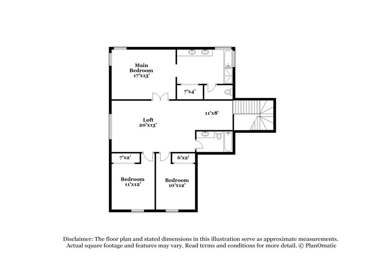 2,635/Mo, 11406 W Citrus Grv Avondale, AZ 85392 Floor Plan View 2