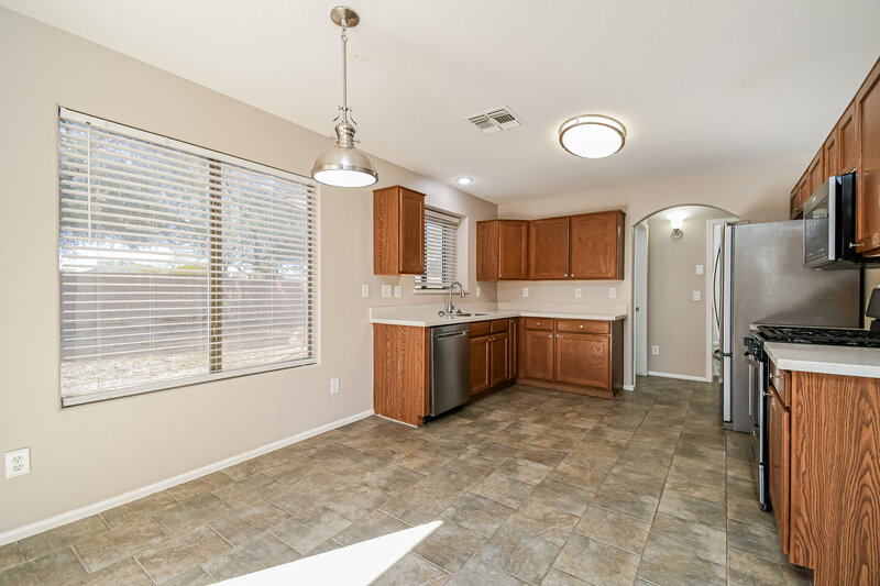 2,185/Mo, 3538 S Calderon Cir Mesa, AZ 85212 Dining Room View