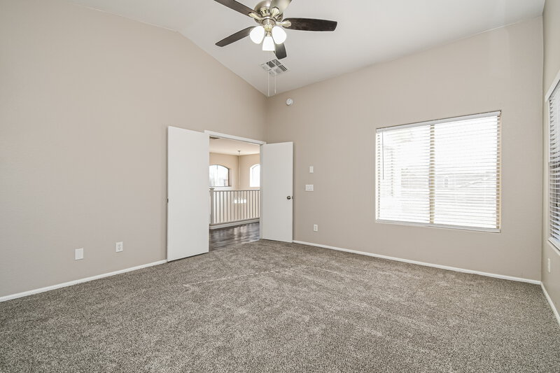 2,185/Mo, 3538 S Calderon Cir Mesa, AZ 85212 Main Bedroom View 2