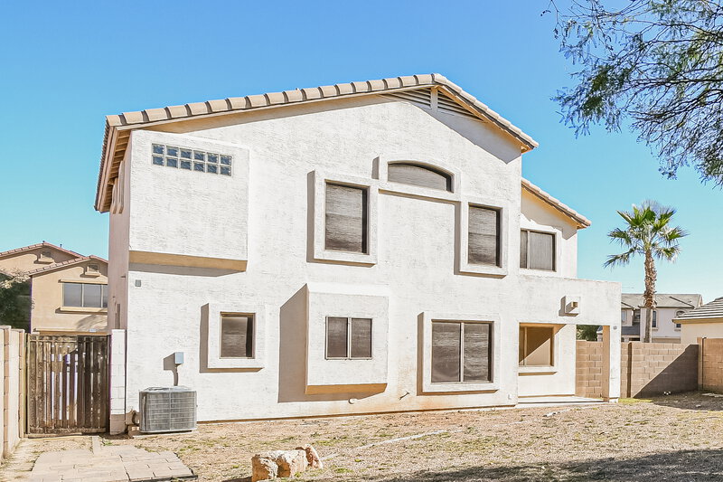 2,185/Mo, 3538 S Calderon Cir Mesa, AZ 85212 Rear View 2