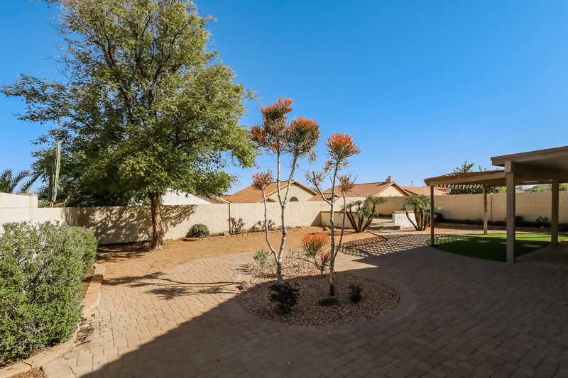 3,080/Mo, 17908 W Santa Alberta Ln Goodyear, AZ 85338 Rear View