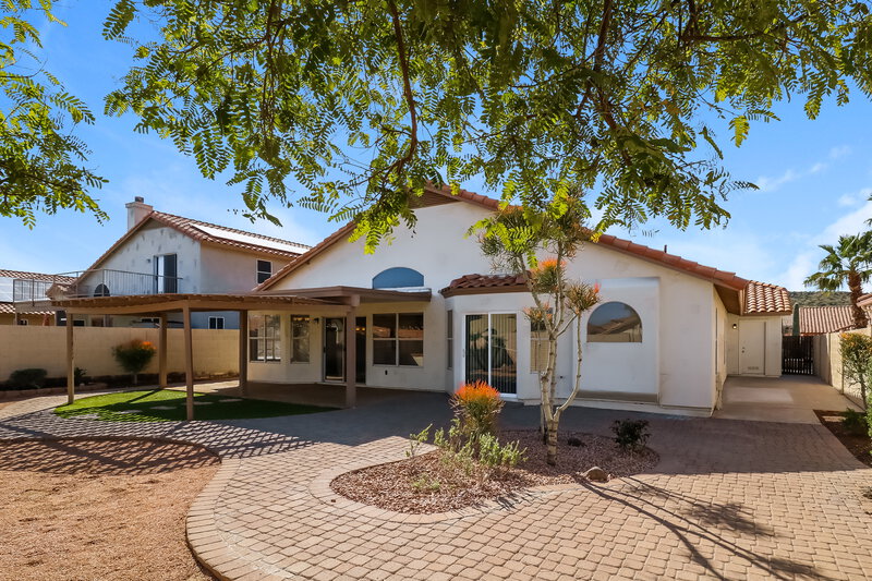 3,080/Mo, 17908 W Santa Alberta Ln Goodyear, AZ 85338 Rear View 2