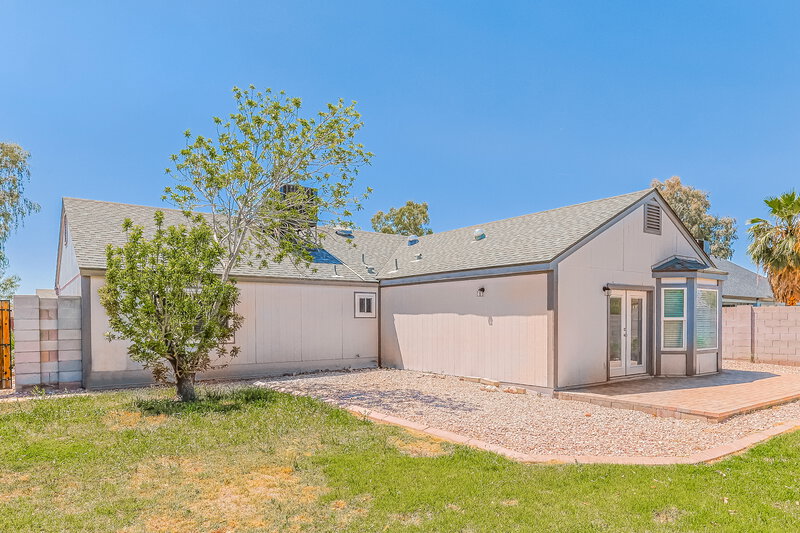 2,465/Mo, 646 E Gila Ln Chandler, AZ 85225 Rear View