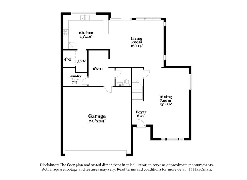 2,265/Mo, 8935 E Capri Ave Mesa, AZ 85208 Floorplan View