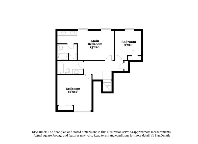 2,265/Mo, 8935 E Capri Ave Mesa, AZ 85208 Floorplan View 2