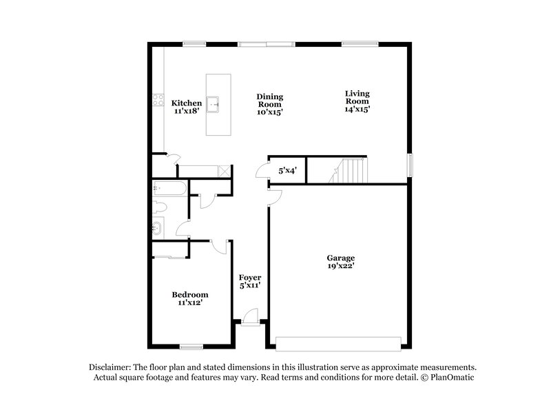 2,805/Mo, 22748 N 126th Lane Sun City West, AZ 85375 Floor Plan View