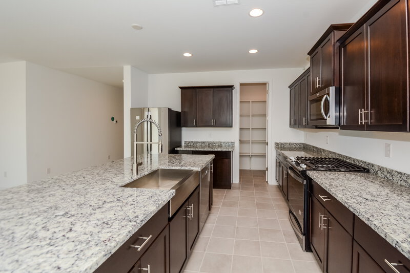 2,490/Mo, 17341 W Running Deer Trail Surprise, AZ 85387 Kitchen View