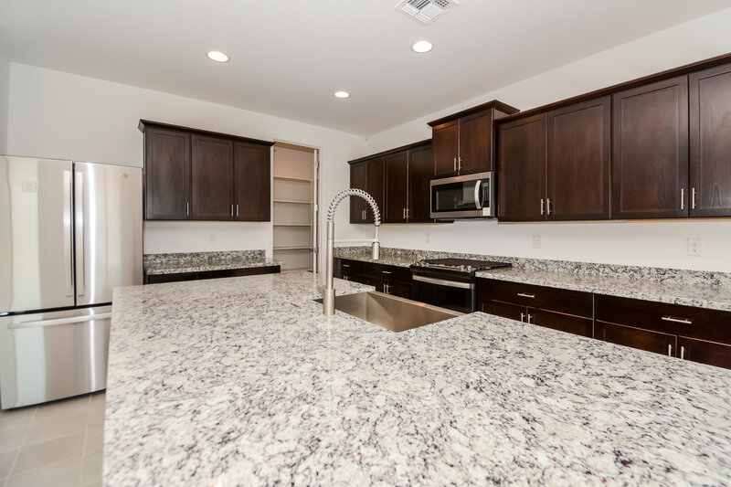 2,490/Mo, 17341 W Running Deer Trail Surprise, AZ 85387 Kitchen View 2