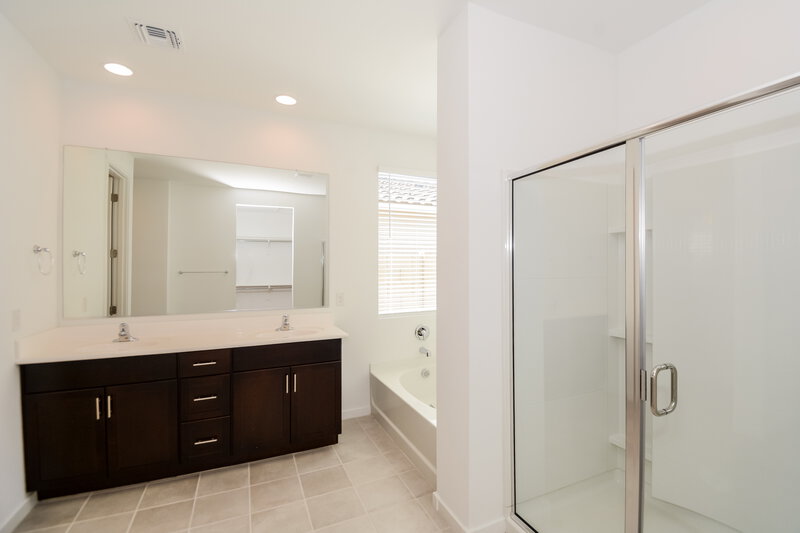 2,490/Mo, 17341 W Running Deer Trail Surprise, AZ 85387 Main Bathroom View