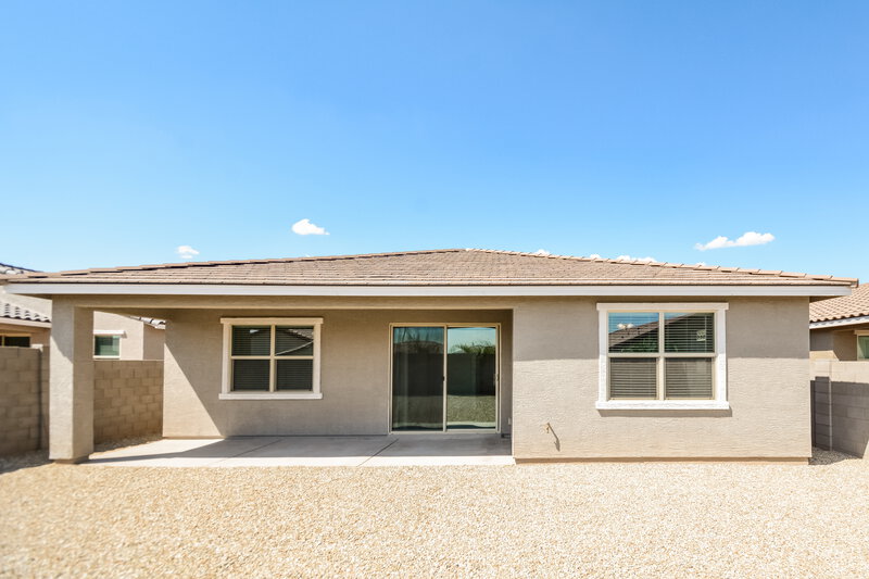 2,490/Mo, 17341 W Running Deer Trail Surprise, AZ 85387 Rear View