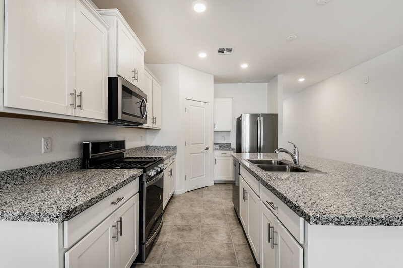 2,330/Mo, 25274 N 144th Lane Sun City West, AZ 85387 Kitchen View 2
