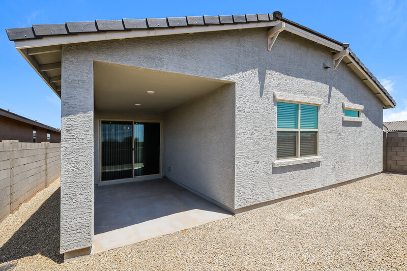 2,330/Mo, 25274 N 144th Lane Sun City West, AZ 85387 Rear View