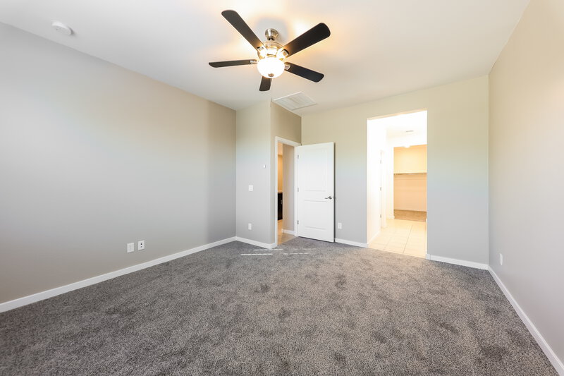 1,870/Mo, 25258 N 144th Drive Surprise, AZ 85387 Main Bedroom View